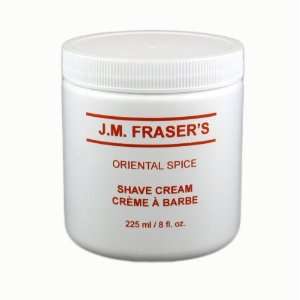   Frasers Oriental Spice Shaving Cream
