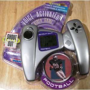  Voice Activated Video Game Shout Out Football Toys 