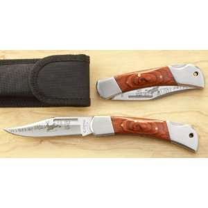  2 Whitetail Hunter Knives