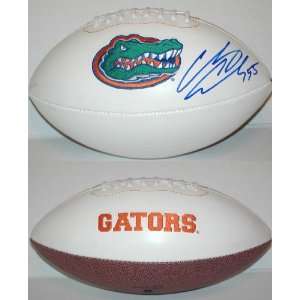  Channing Crowders Signed Gators Football 