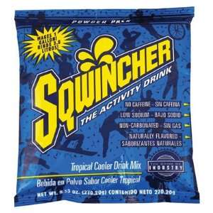 Sqwincher TROPICAL COOLER 9.53 oz Powder Grocery & Gourmet Food