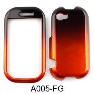 Sharp Kin 2 Two Tones, Black and Orange Hard Case/Cover/Faceplate/Snap 