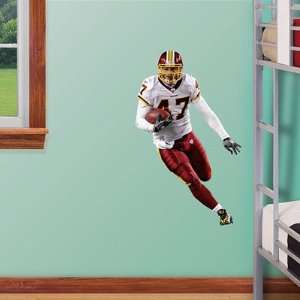 Fathead NFL Washington Redskins Chris Cooley Junior Wall 