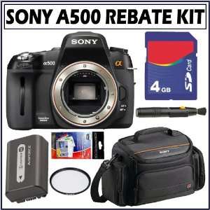  Sony Alpha Instant Rebate Special (Valid from 11/22/09 to 