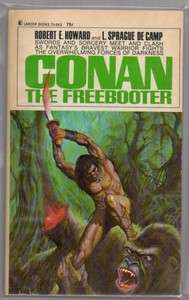 CONAN THE FREEBOOTER .75 cvr price (1968) ROBERT E HOWARD  