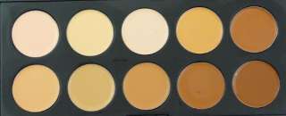 10 colors Camouflage and Concealer Palette has been created for us 