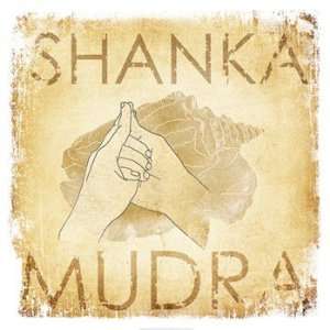  Shanka Mudra (Conch) Poster (12.00 x 12.00)