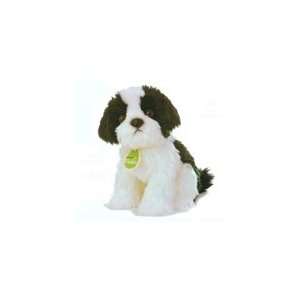  Shanie The Plush Shih Tzu Stuffed Dog By Aurora Toys 