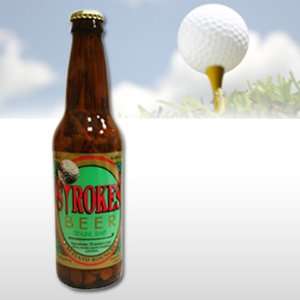 Strokes Bottle Golf Tees Patio, Lawn & Garden