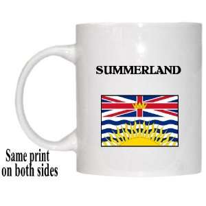 British Columbia   SUMMERLAND Mug 