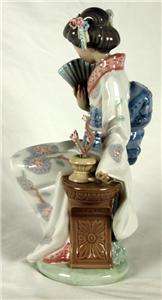 NEW Lladro Japonesa Serenidad # 5.327 Nippon Lady Porce  