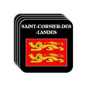 Basse Normandie (Lower Normandy)   SAINT CORNIER DES LANDES Set of 4 