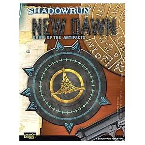 Shadowrun RPG 4th Edition Dawn of the Artifacts 4 Toys 