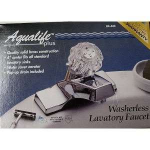  Waxman 0444000A Classic Single Handle Lavatory Faucet 