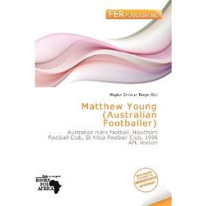   Australian Footballer) (9786200957412) Waylon Christian Terryn Books