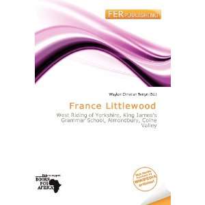  France Littlewood (9786200629203) Waylon Christian Terryn Books