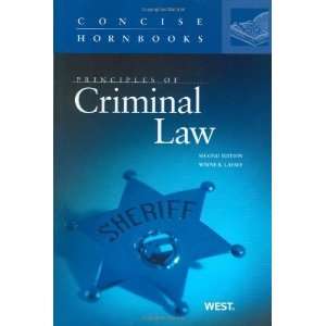   Law, 2d (Concise Hornbooks) [Paperback] Wayne R. LaFave Books