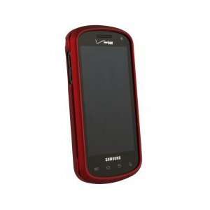  Red Rubberized Protective Shield Cover Plate for Samsung 
