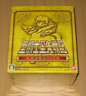   Seiya Cloth Myth V1 Gold Pegasus Seiya Figure PS3 Senki Limited  