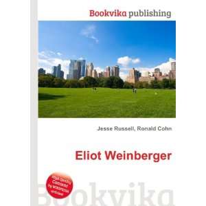  Eliot Weinberger Ronald Cohn Jesse Russell Books