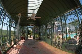 Victorian Design Cast Iron Greenhouse Conservatory  
