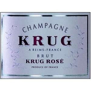  Krug Brut Rose NV 750ml Grocery & Gourmet Food