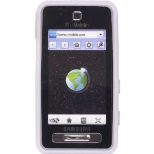   Gel Case for Samsung SGH T919   Clear Cell Phones & Accessories