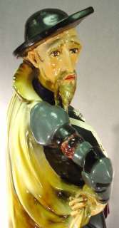 Great Don Quixote ceramic statue # as/3680  