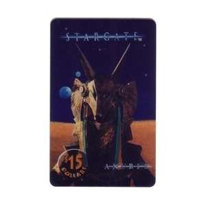   Phone Card $15. Stargate Movie Issue Anubis 