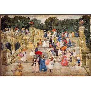   Brazil Prendergast   32 x 22 inches   The Mall, Central Park Home