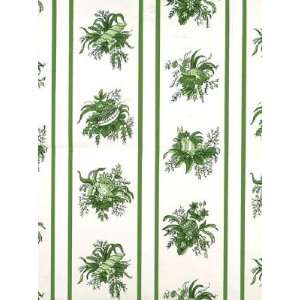  Scalamandre Seychelle Stripe   Seaweed Wallpaper