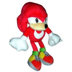    Impact Sonic The Hedgehog Knuckles Beanie 10Cm Toys & Games