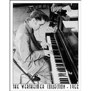    TV Movie ELVIS Tin Sign Wertheimer Piano Nostalgic