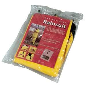  PARTSMART SMR312152 Rainwear, PVC Economy Safety; Yellow 