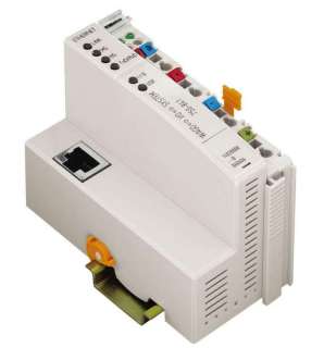 Wago 750 842 ETHERNET TCP/IP PROGRAMMABLE FIELDBUS CONT  