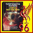 1981 League Cup Final Replay Programme Liverpool & Sign