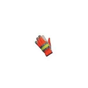  MCR 36111M Gloves,High Visibility,Goatskin,M,PR