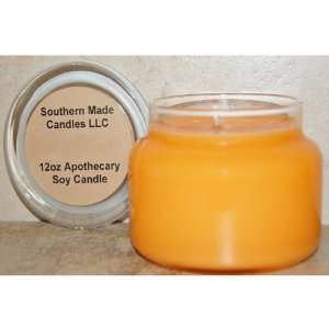  12 oz Apothecary Soy Candle   Asian Amber by DDI Patio, Lawn & Garden
