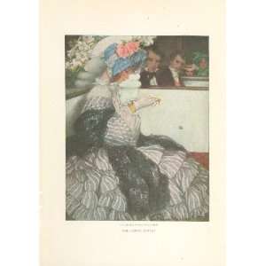    1904 Print The Easter Bonnet by Anna Whelan Betts 