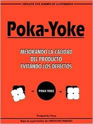 Poka Yoke (Spanish), (8487022731), H Hirano, Textbooks   Barnes 