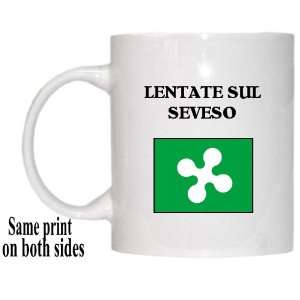    Italy Region, Lombardy   LENTATE SUL SEVESO Mug 