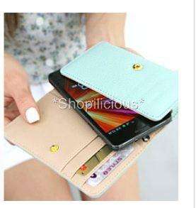   CREDIT/ID CARD CASE COVER POUCH PURSE for SELECTED MOTOROLA  
