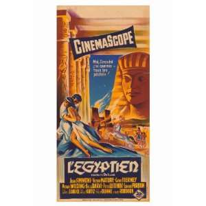  The Egyptian (1954) 27 x 40 Movie Poster French Style A 