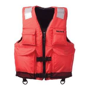 Absolute Outdoor Kent Elite Dual Size Commercial Life Vest   Persons 