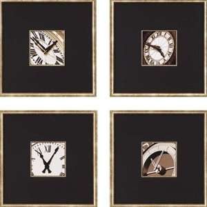   Clocks Series Clocks by Hall Architecturals Art Set
