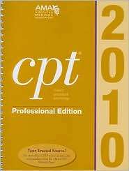 CPT 2010 Professional Edition, (1603591192), Ama, Textbooks   Barnes 