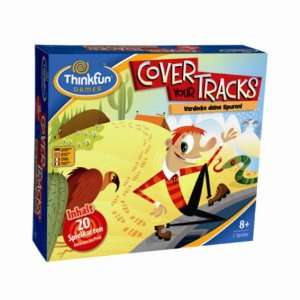  Think Fun   Cover Your Tracks Toys & Games