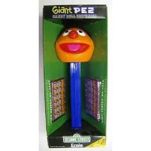   Giant Pez Ernie Sesame Street New In Box Plays Music 