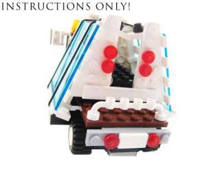 Lego Custom City   4 Work Trucks   INSTRUCTIONS ONLY  