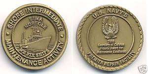 Secretary of Defense Pheonix Award Challenge Coin  